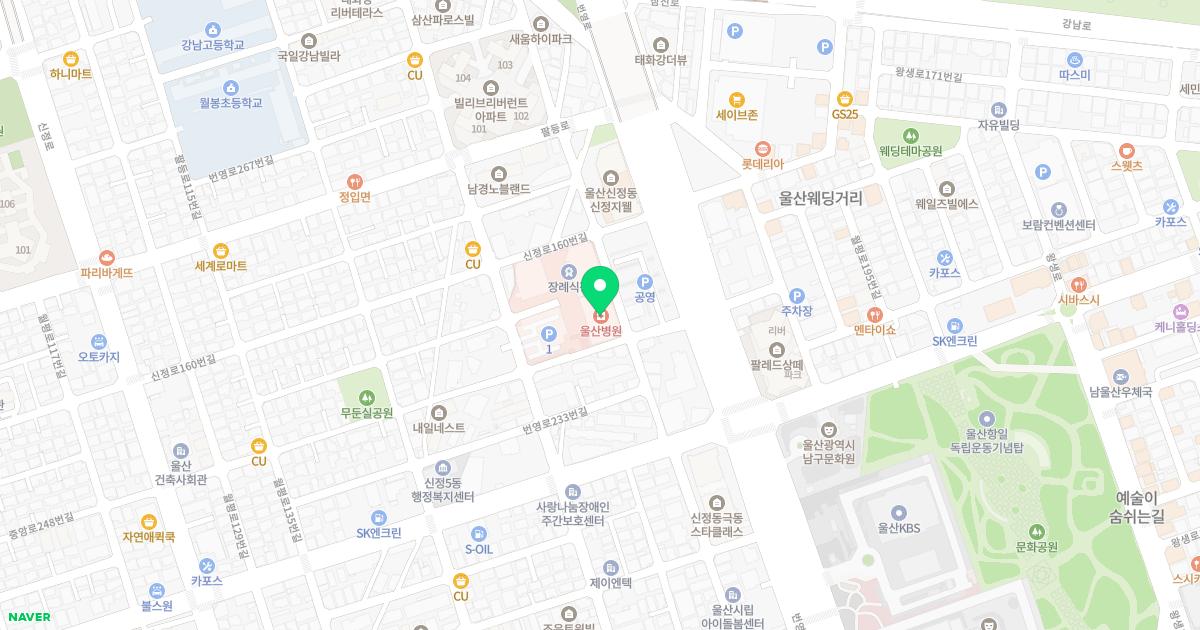 의료법인혜명심의료재단울산병원
