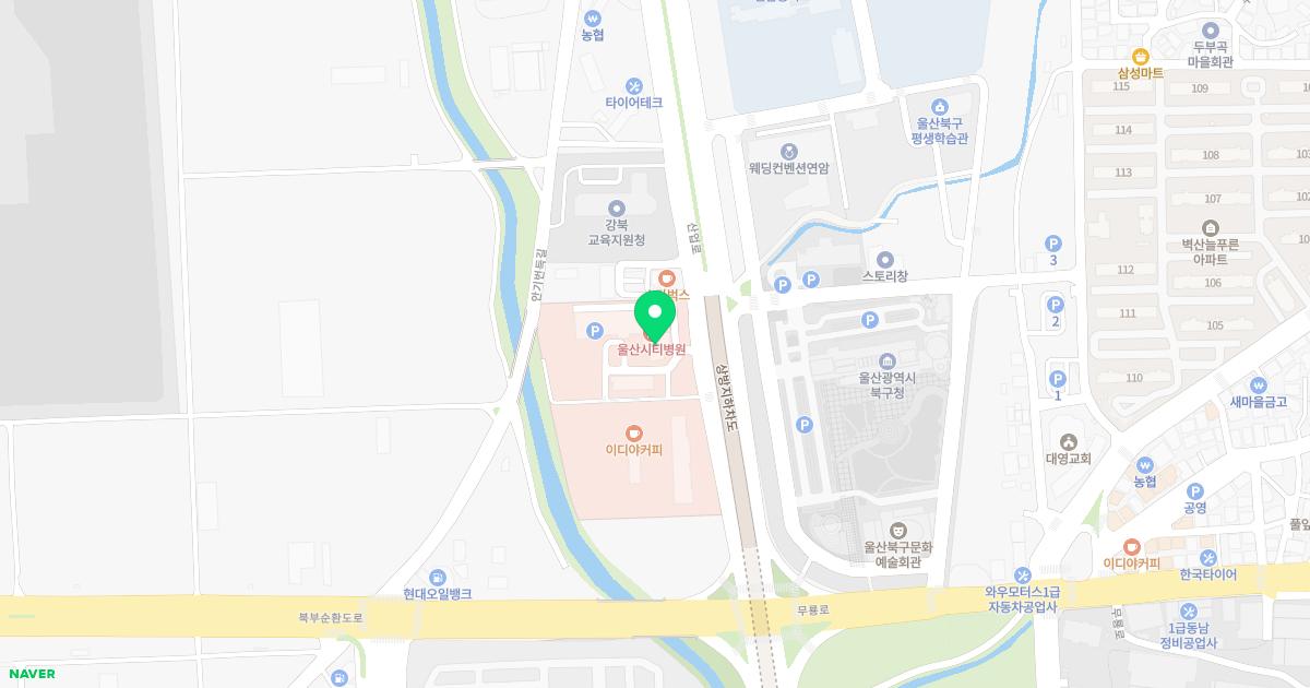 의료법인송은의료재단울산시티병원