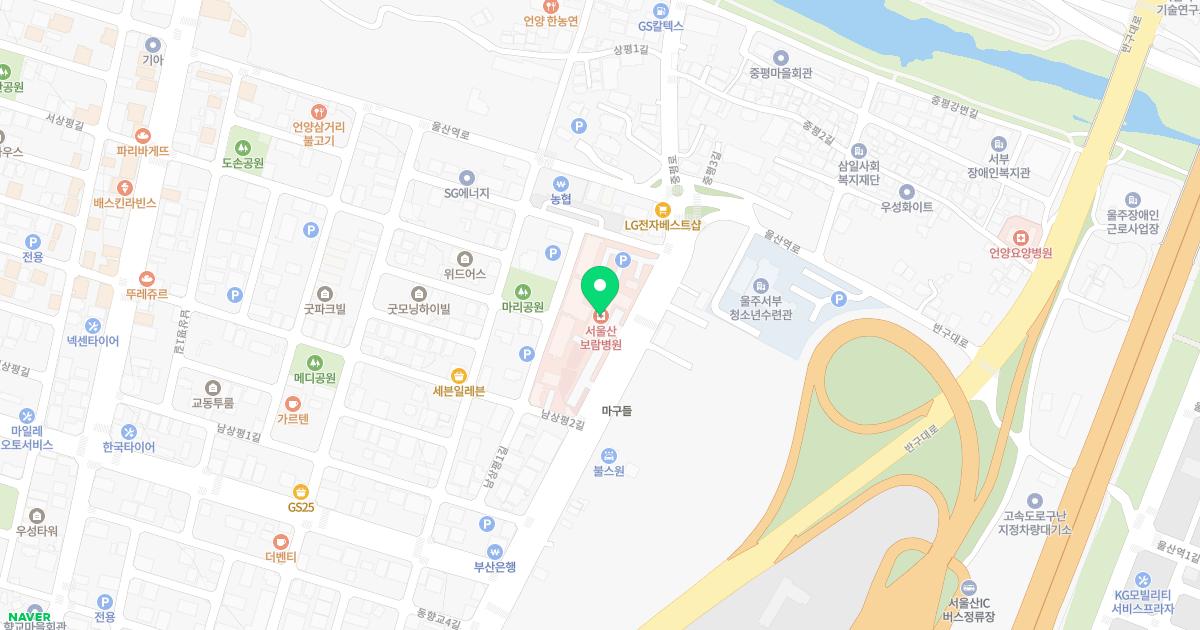 서울산보람병원