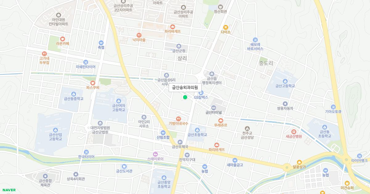 금산송외과의원