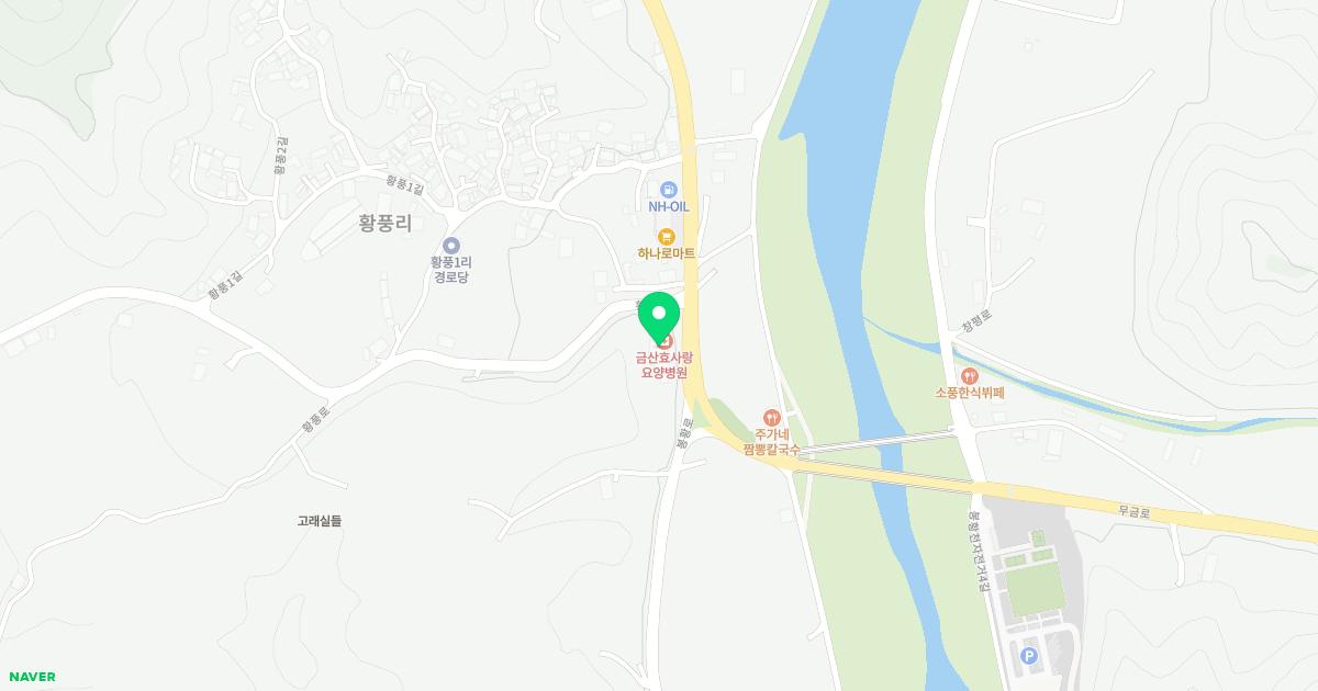 금산효사랑요양병원