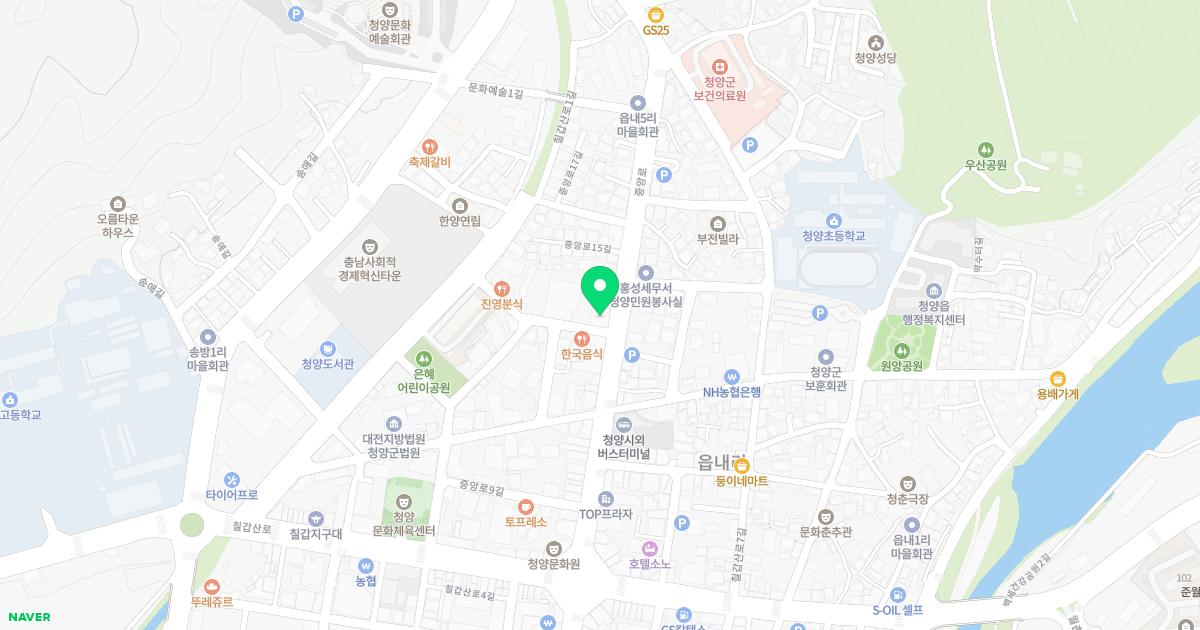 의료법인가온의료재단청양요양병원