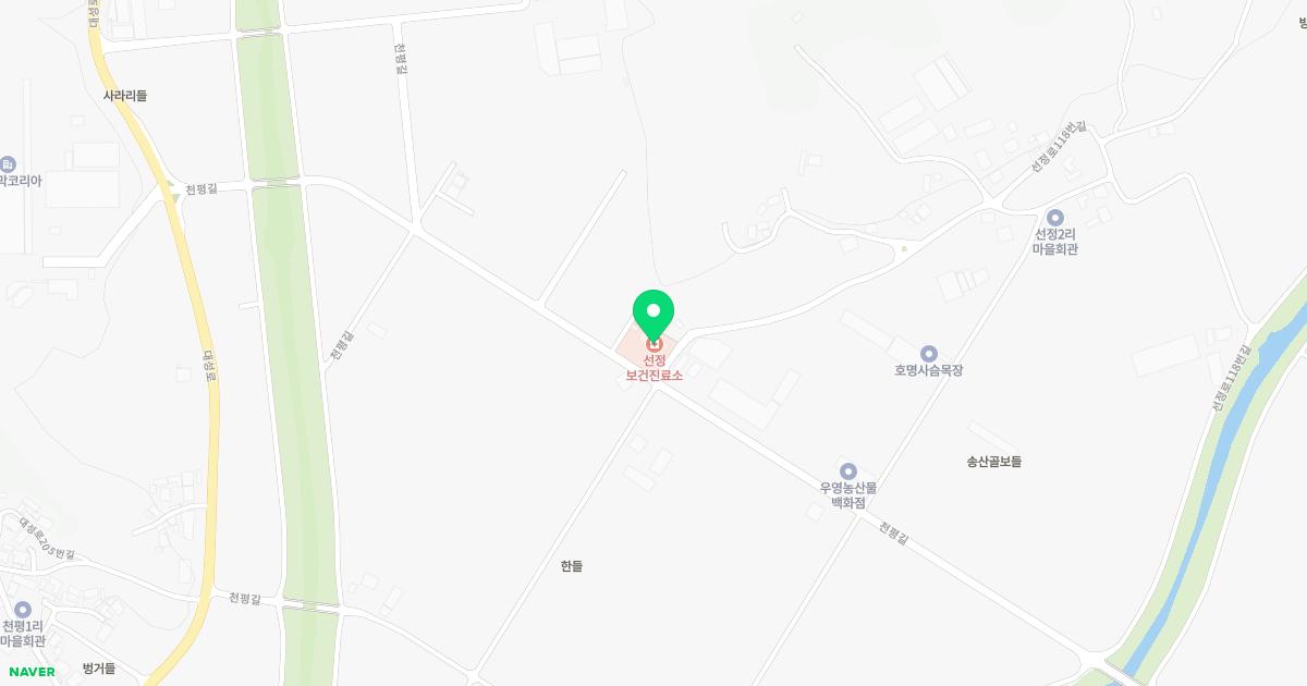선정보건진료소