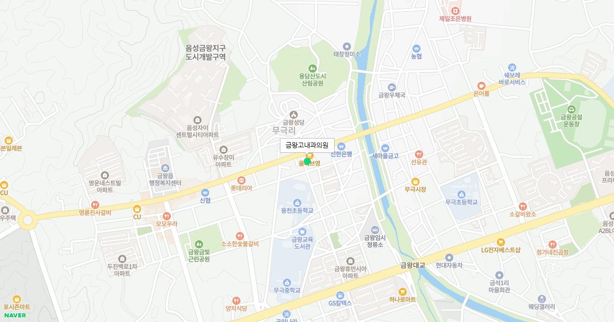 금왕고내과의원
