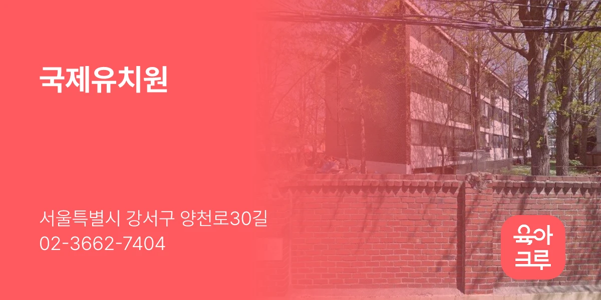국제유치원