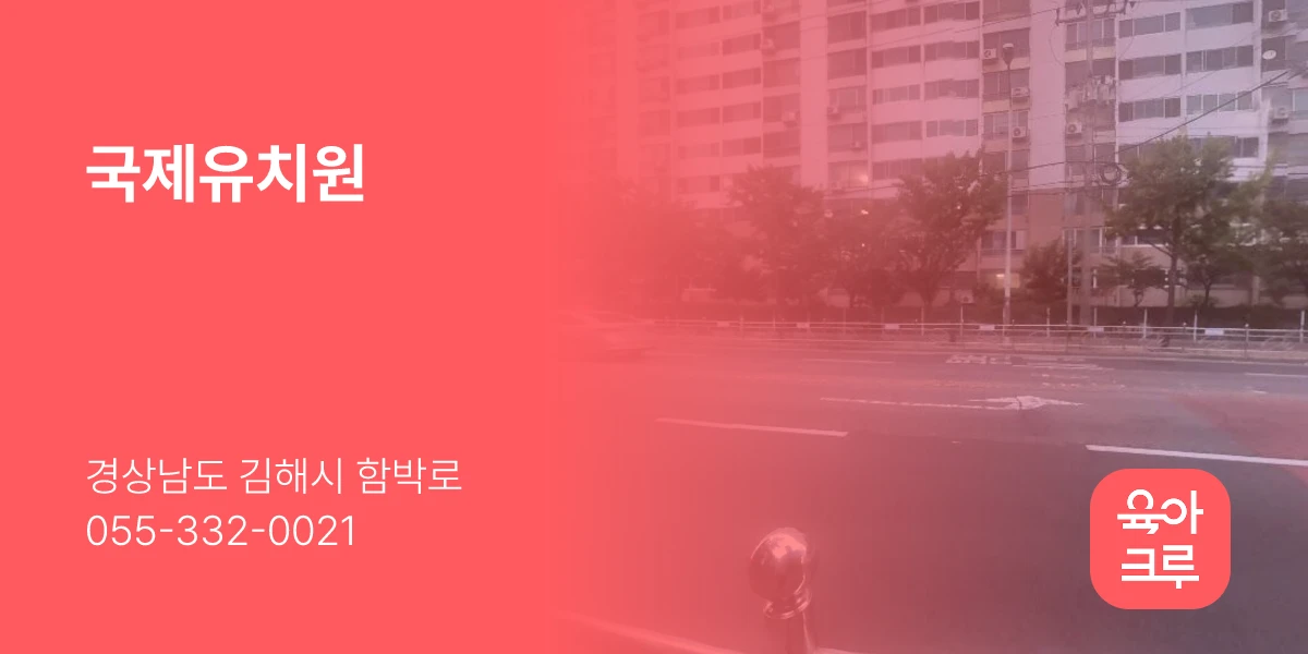 국제유치원