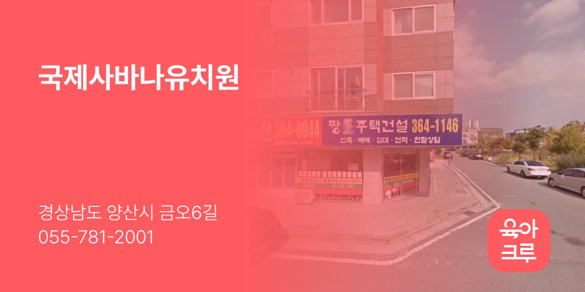 국제사바나유치원