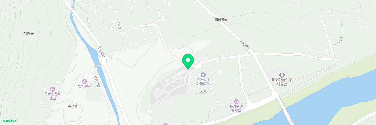 국제현대미술관 지도 이미지