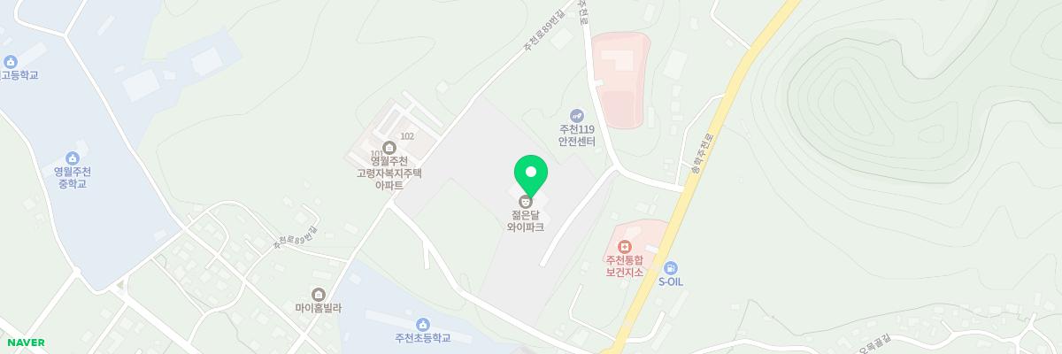 영월Y파크(술샘박물관) 지도 이미지
