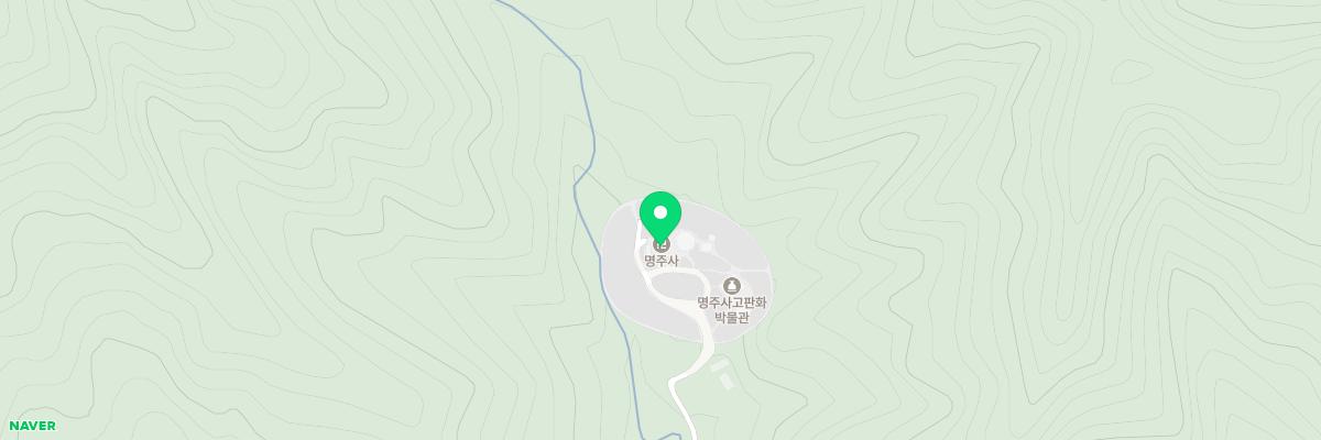 치악산고판화박물관 지도 이미지