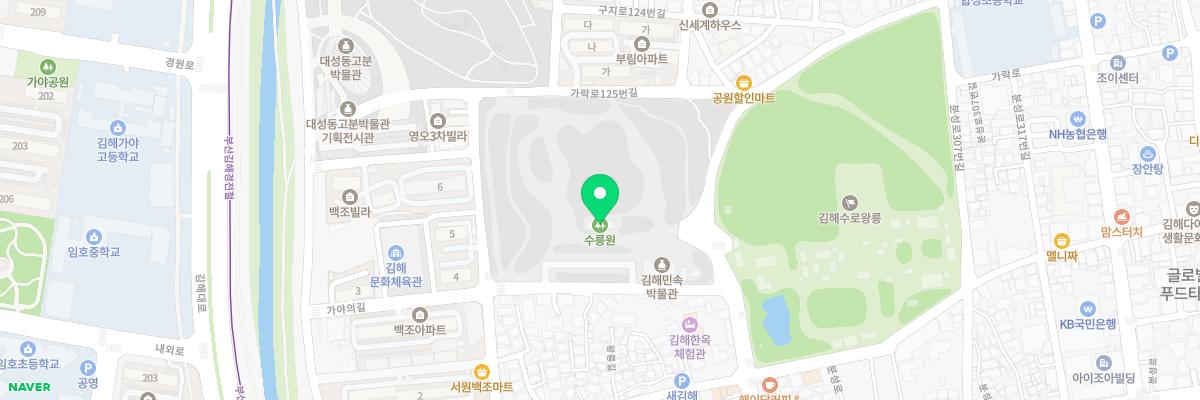 김해민속박물관 지도 이미지
