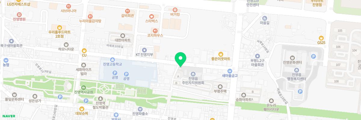 진영문화의집(휴관) 지도 이미지