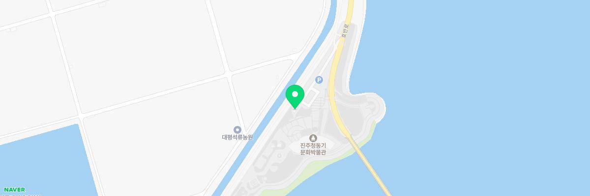 진주청동기문화박물관 지도 이미지