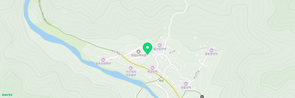 지리산역사관 지도 이미지