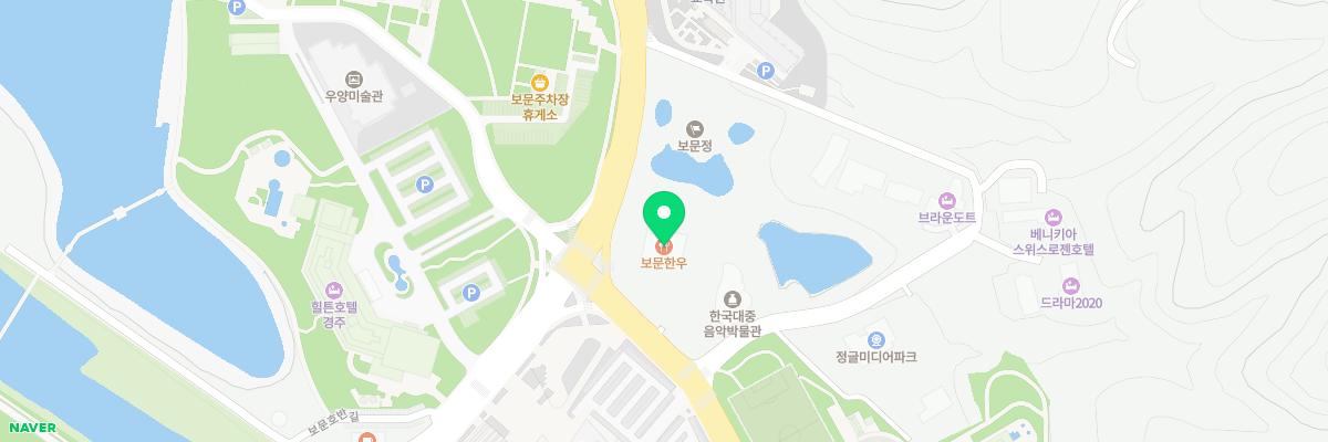 한국대중음악박물관 지도 이미지