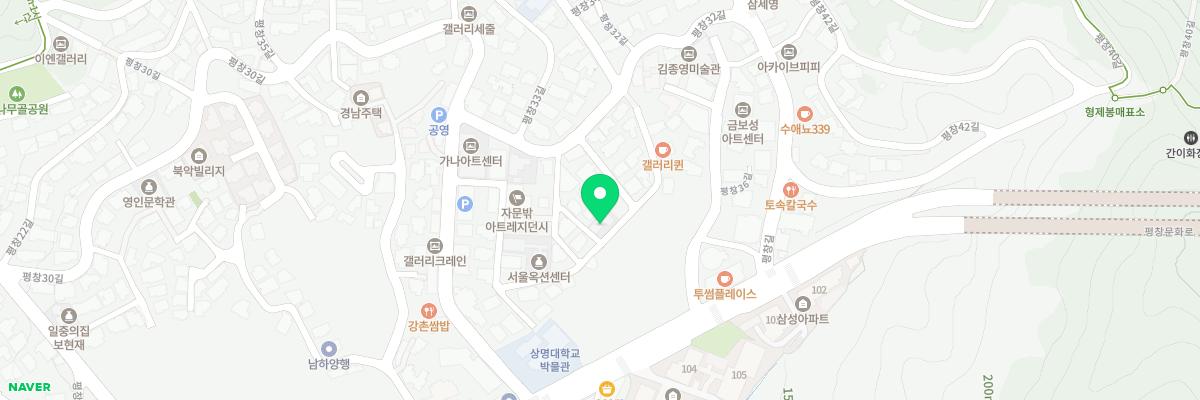 상원미술관 지도 이미지
