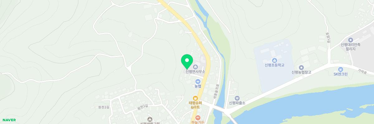 신평생활사박물관 지도 이미지