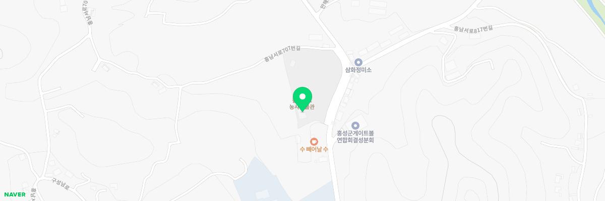 결성농요농사박물관 지도 이미지
