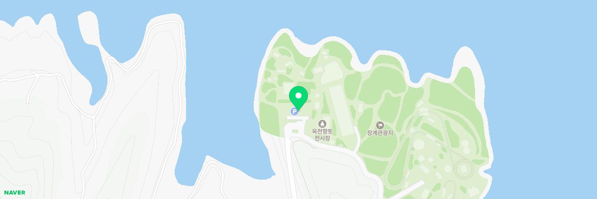 옥천향토전시관 지도 이미지