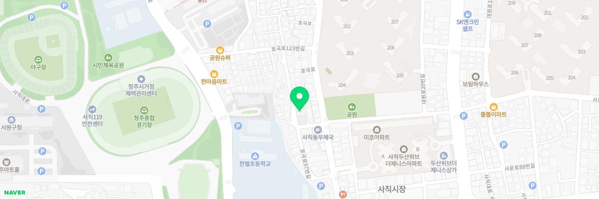 신미술관 지도 이미지