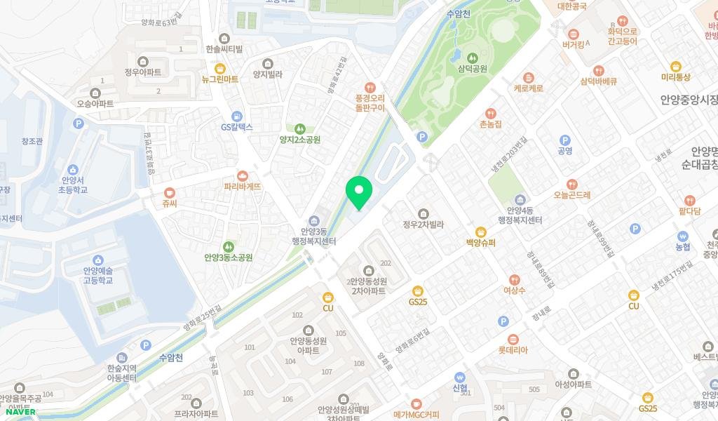 삼덕도서관 지도 이미지