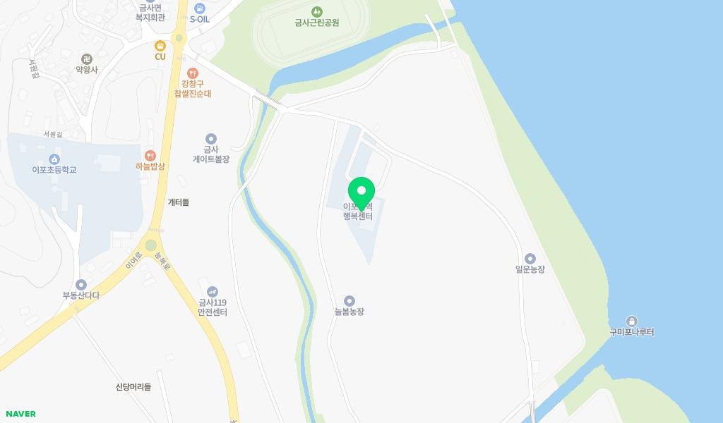 금사도서관 지도 이미지