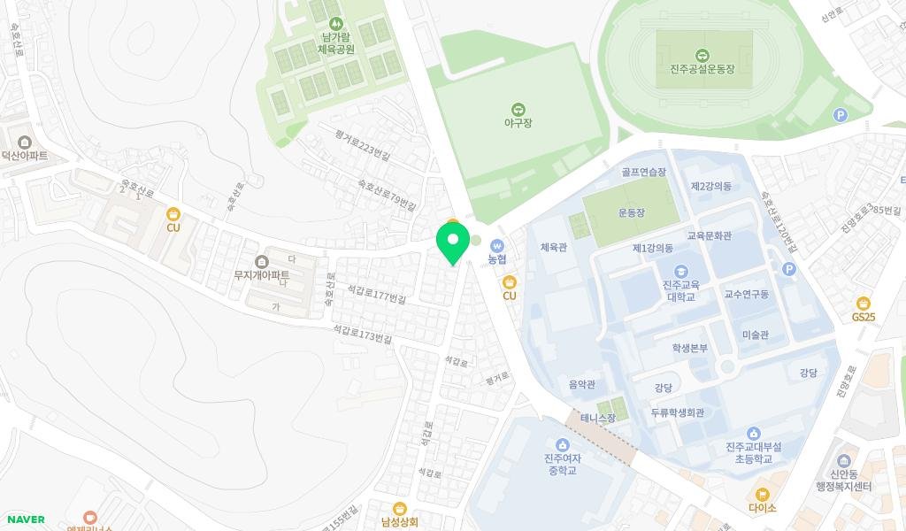 T.L.T작은도서관 지도 이미지