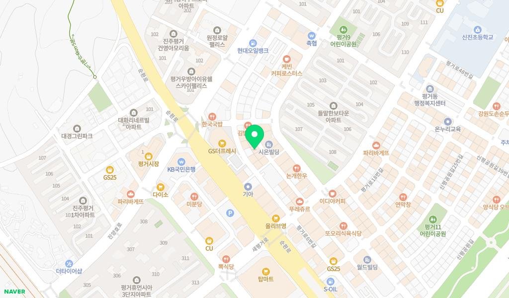 미누마루도서관 지도 이미지