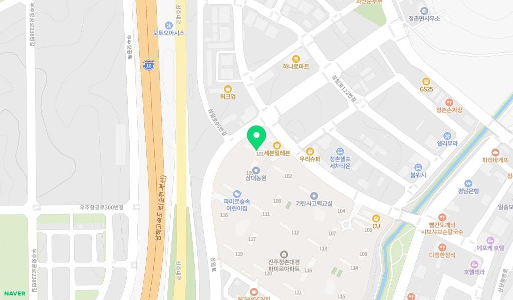 파미르작은도서관 지도 이미지