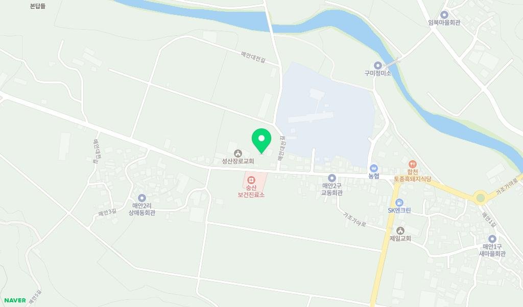 행복한 아이터 지도 이미지