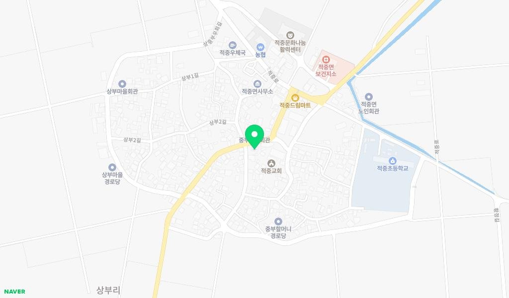 적중문고 지도 이미지