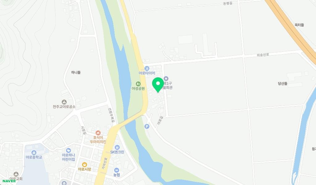 보름달작은도서관 지도 이미지