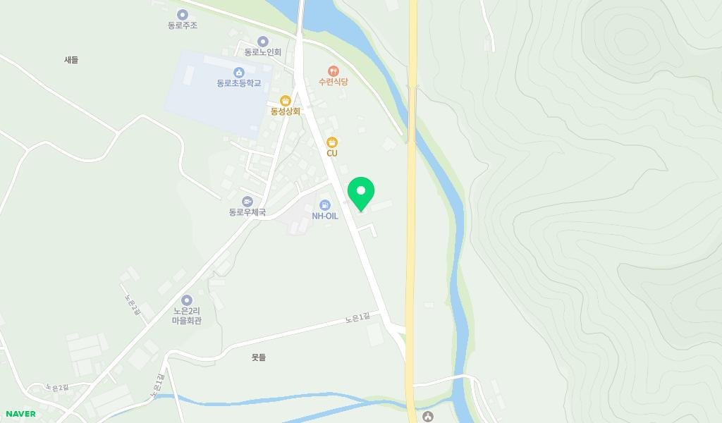 동로작은도서관 지도 이미지
