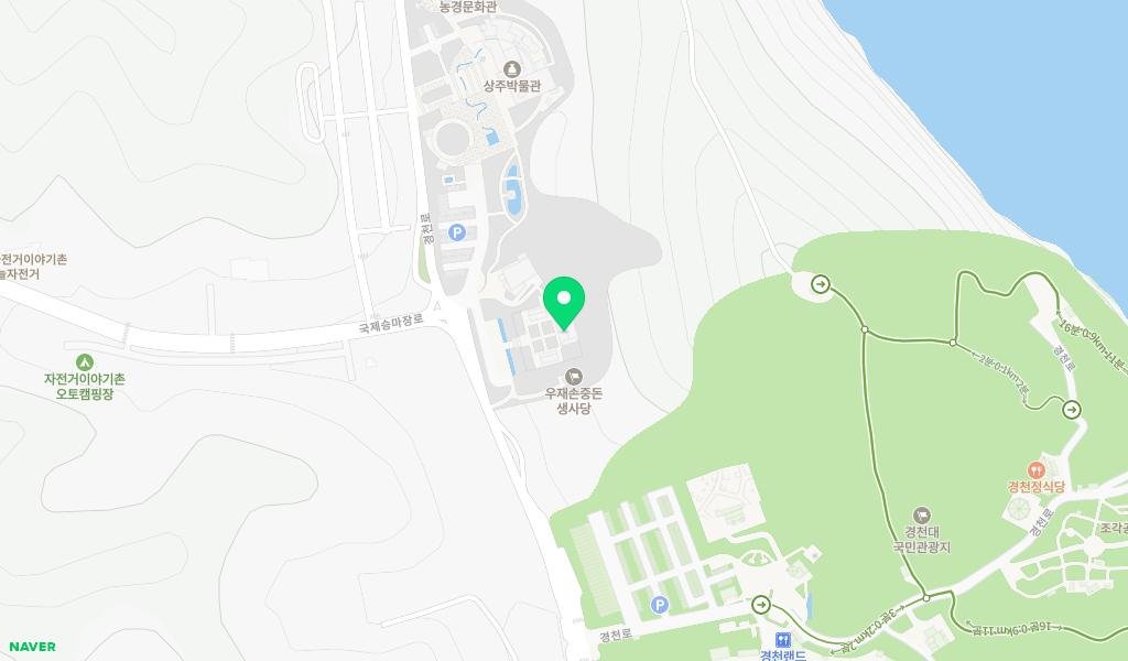 한옥 작은도서관 지도 이미지