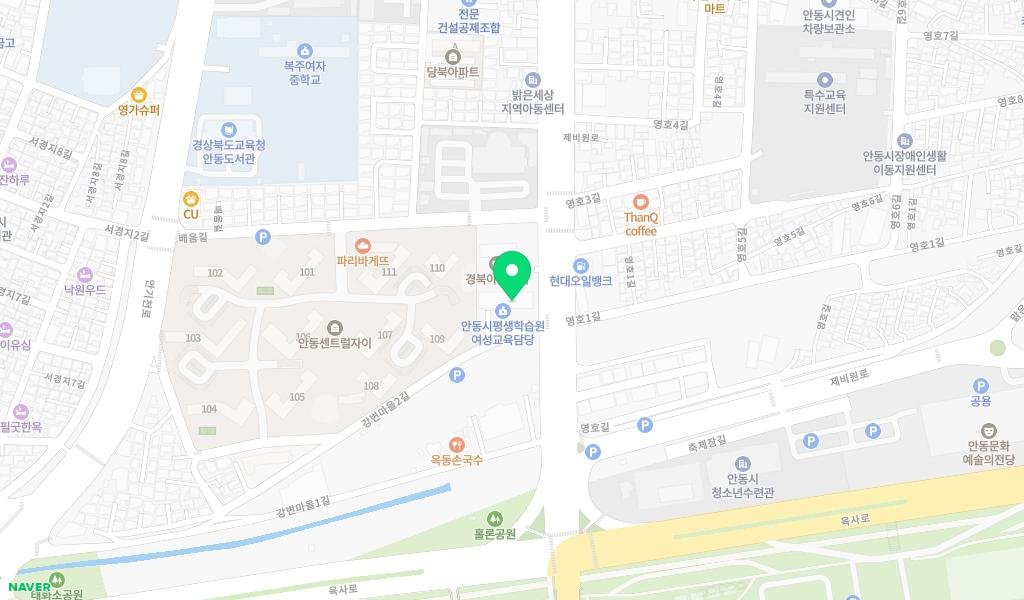 IBK기업은행과 함께하는 책읽는 기쁨 작은도서관 지도 이미지