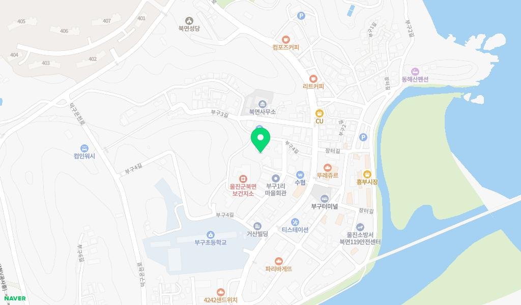 흥부작은도서관 지도 이미지
