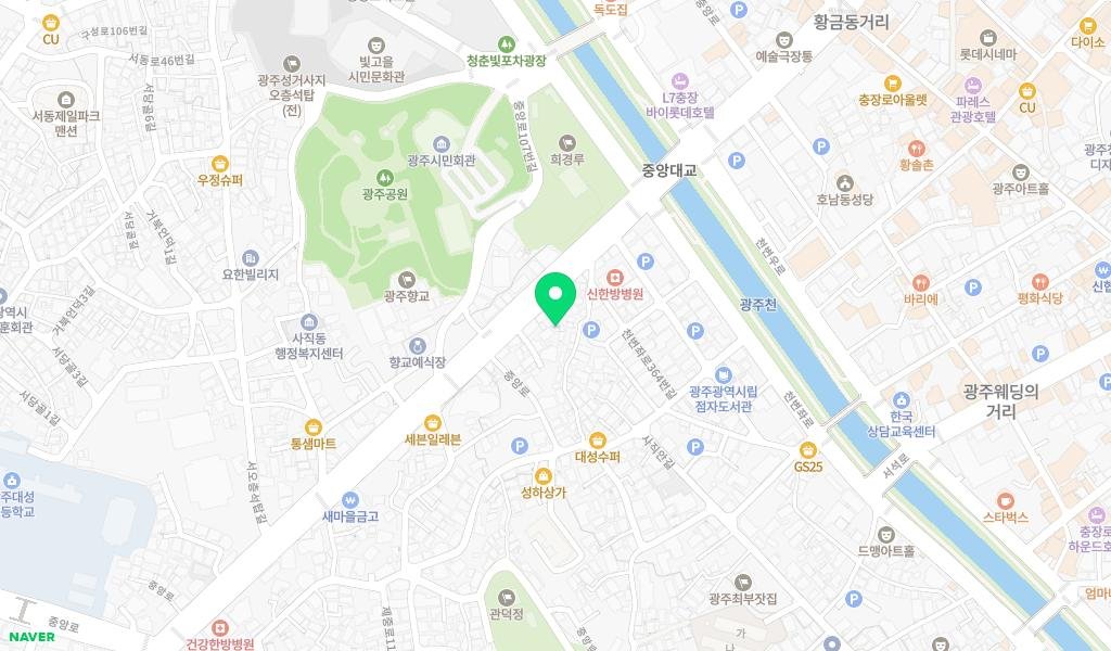 꿈꾸는작은도서관 지도 이미지