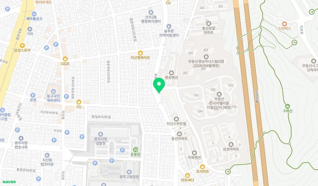 제일작은도서관 지도 이미지
