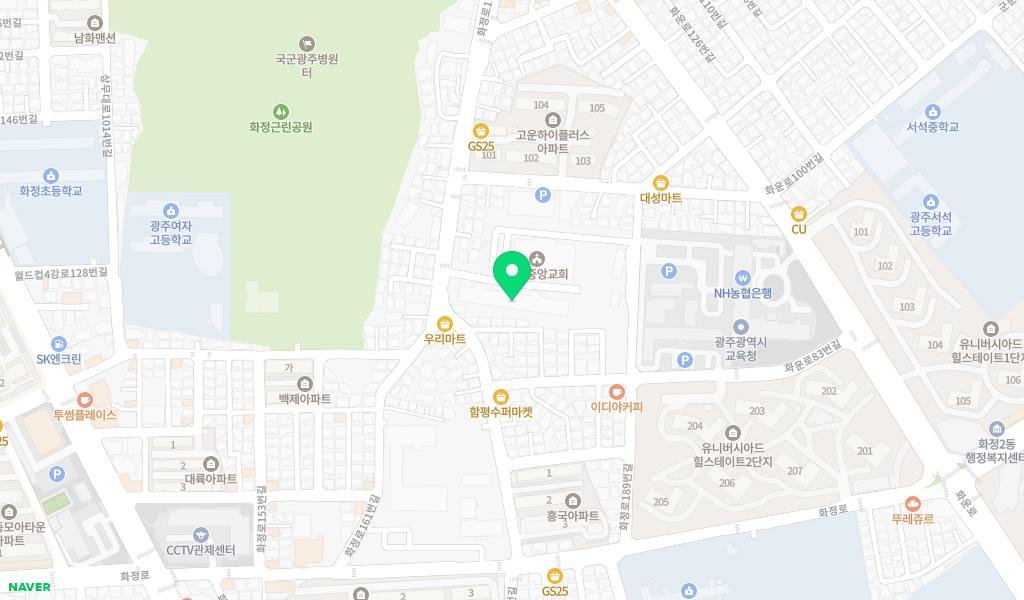 중앙나누리작은도서관 지도 이미지