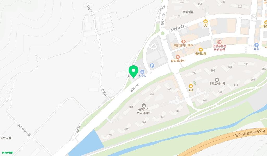 은광작은도서관 지도 이미지