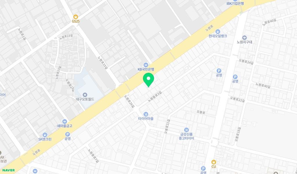 노원행복도서관 지도 이미지