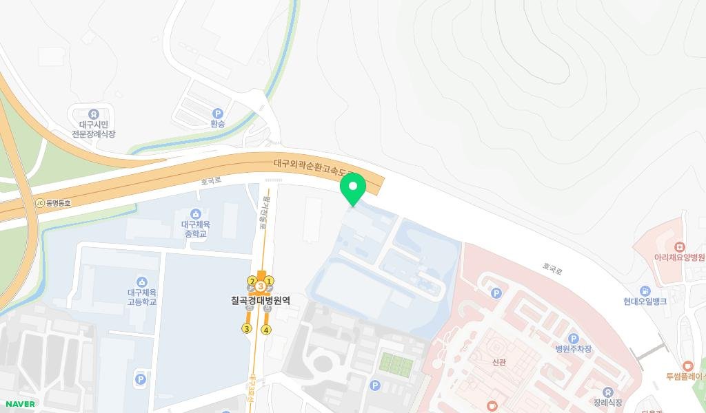 대구지식산업작은도서관 지도 이미지