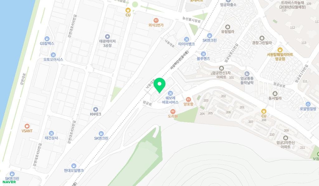 어린이&가족도서관 꿈꾸는 글나라 지도 이미지