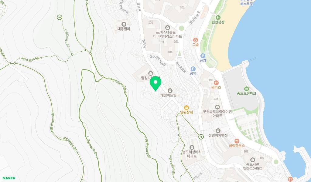 다독임작은도서관 지도 이미지