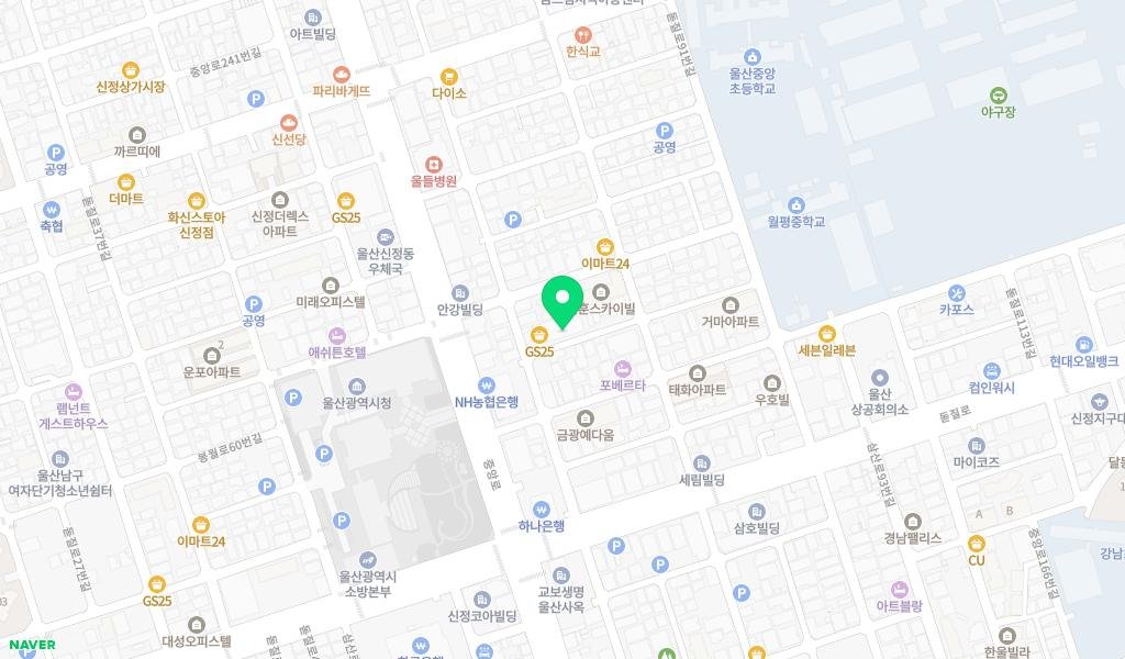 울림작은도서관 지도 이미지