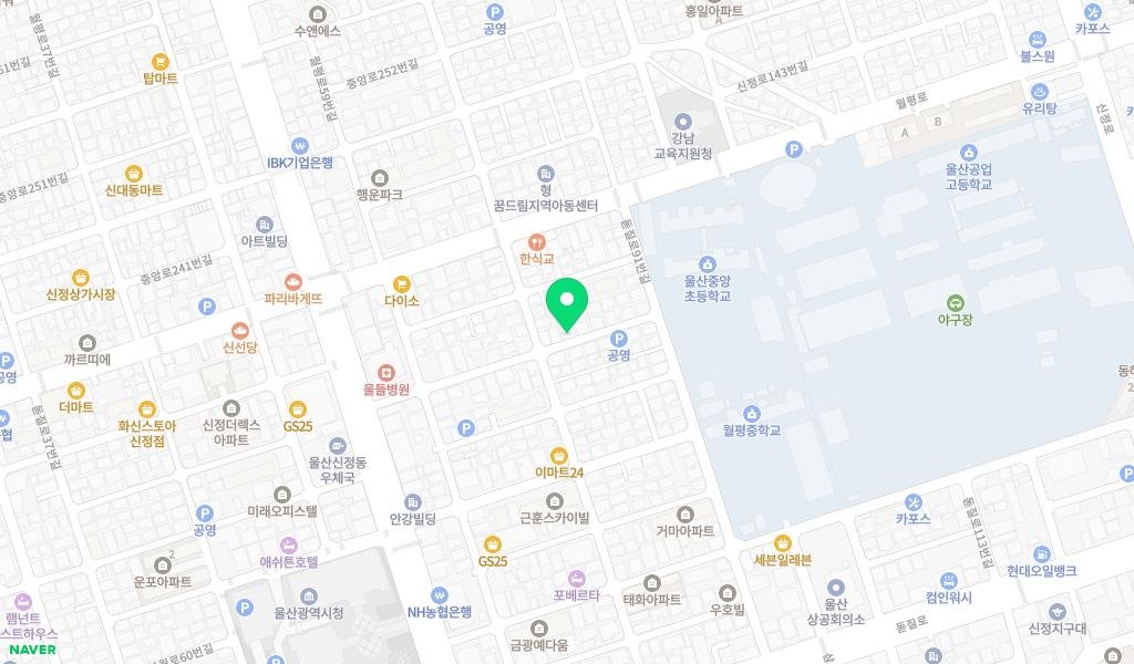 더(the) 작은도서관 지도 이미지
