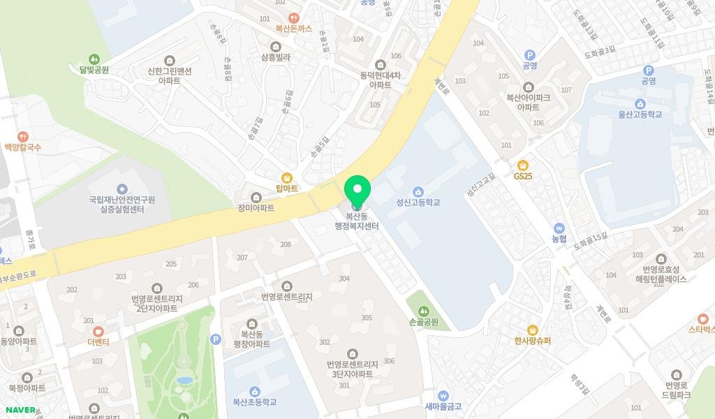 신월도서관 지도 이미지