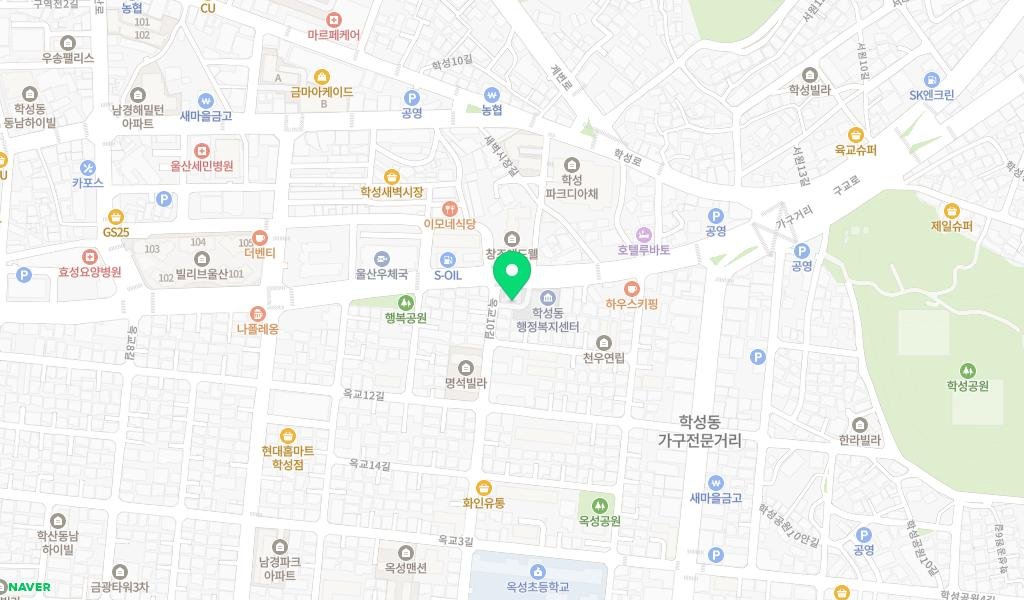 학성도서관 지도 이미지