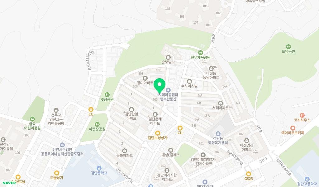 행복한나라 문고 지도 이미지