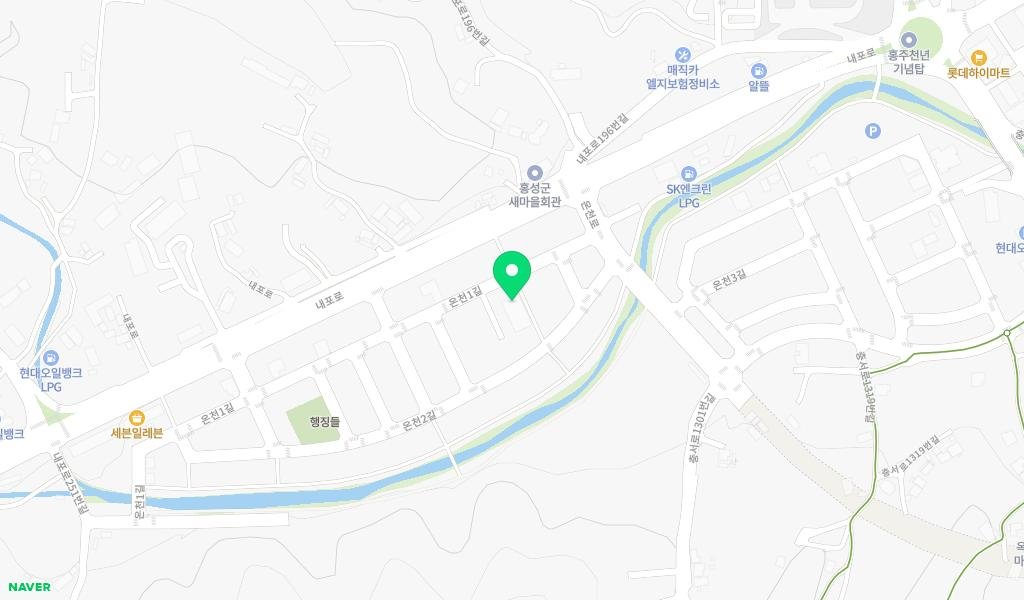 늘배움터작은도서관 지도 이미지